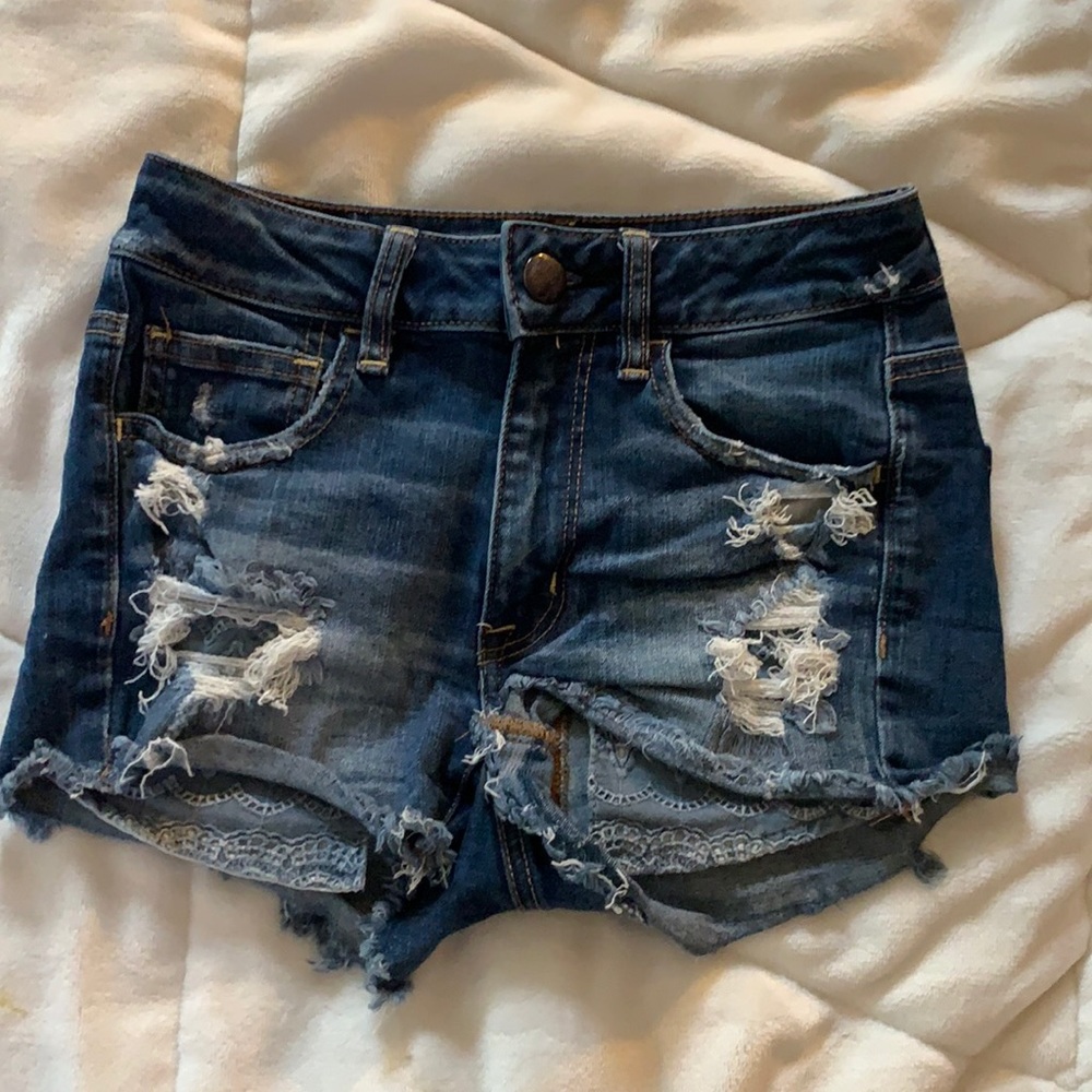 American Eagle jean shorts